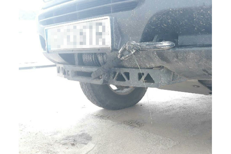 Plaque de montage de treuil Mercedes Sprinter 2000-2006