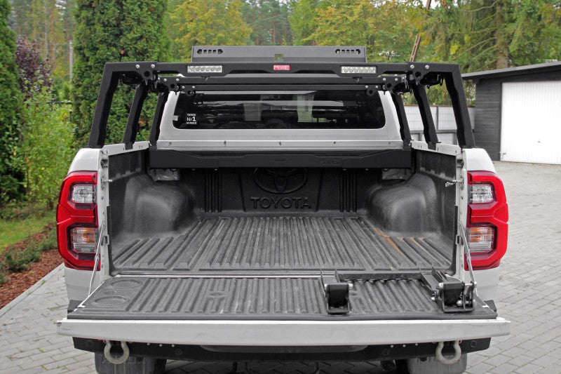 Verstellbare Montageplatte für Seilwinde für Pick-Up Ladefläche