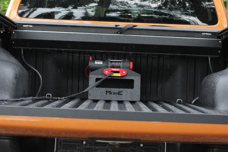 Mittlere Montageplatte für Seilwinden für Pick-Up-Ladefläche