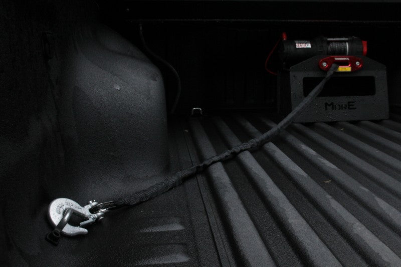 Mittlere Montageplatte für Seilwinden für Pick-Up-Ladefläche
