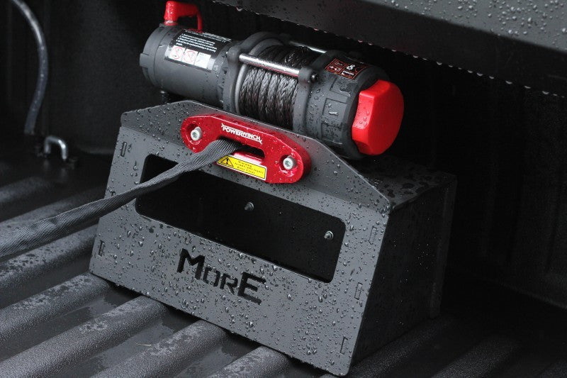 Mittlere Montageplatte für Seilwinden für Pick-Up-Ladefläche