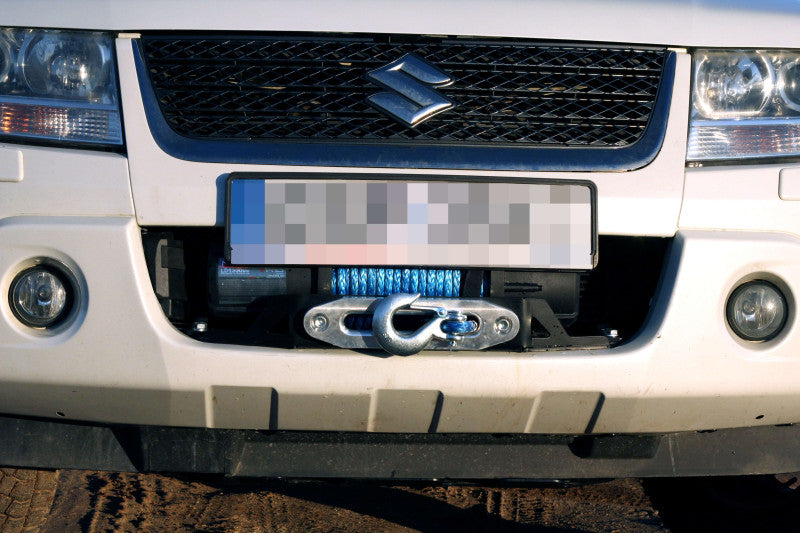 Winch Mounting Plate Suzuki Grand Vitara II 2005-2008