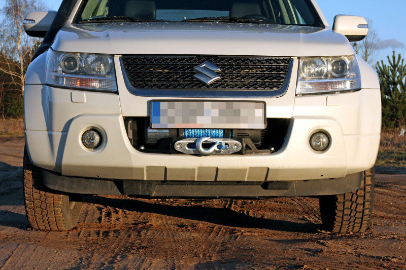 Winch Mounting Plate Suzuki Grand Vitara II 2005-2008