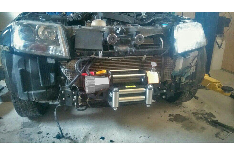 Winch Mounting Plate Suzuki Grand Vitara II 2005-2008