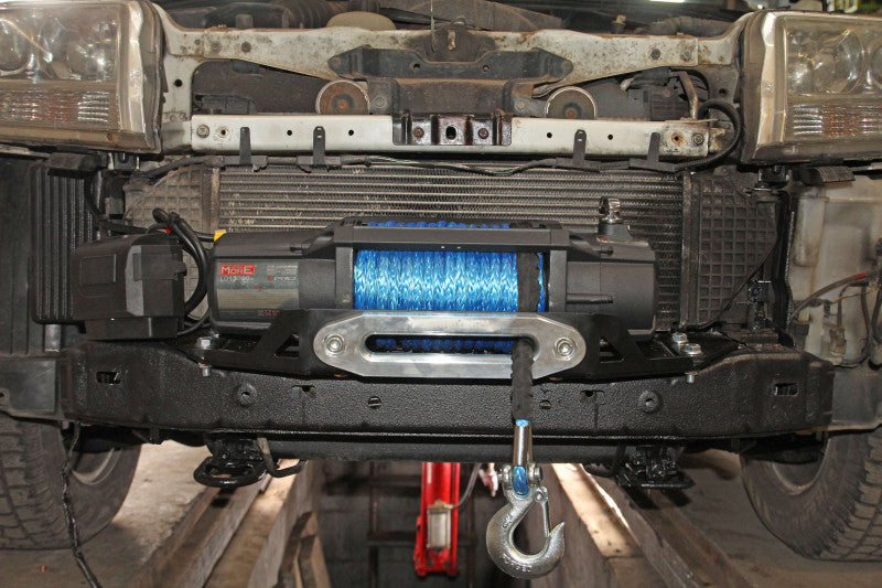 Winch Mounting Plate Suzuki Grand Vitara II 2008-2014