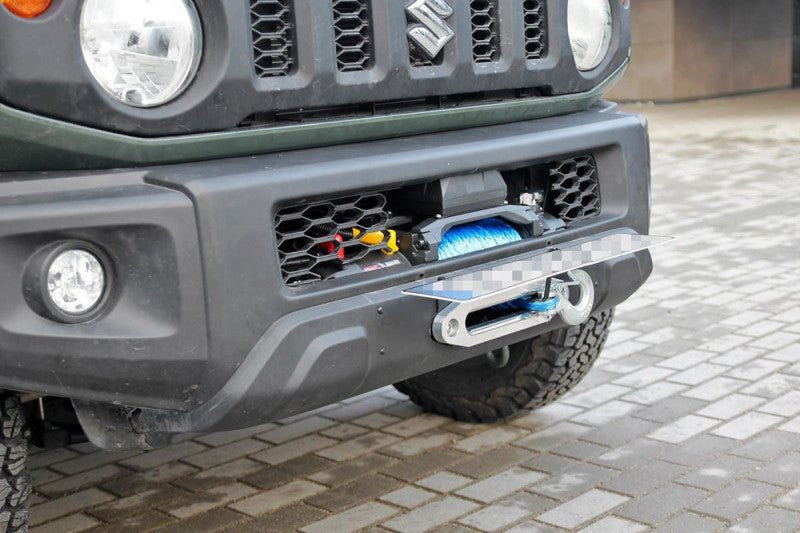 Mounting Plate for Winch Suzuki Jimny 2 GJ