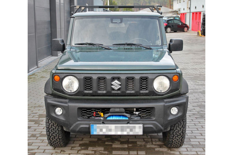Mounting Plate for Winch Suzuki Jimny 2 GJ