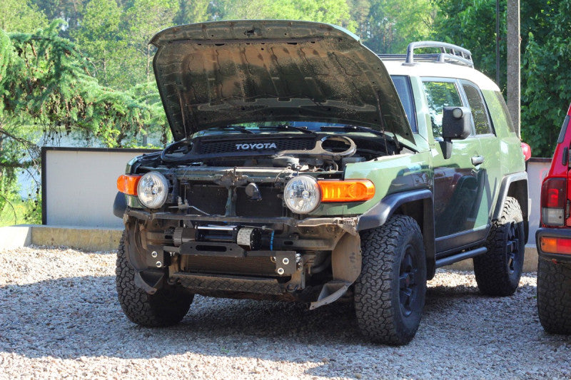 Mounting Plate for Winch for Toyota FJ Cruiser