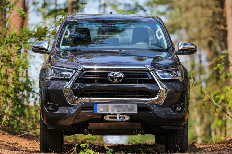Plaque de montage pour treuil pour Toyota Hilux Revo 2020+