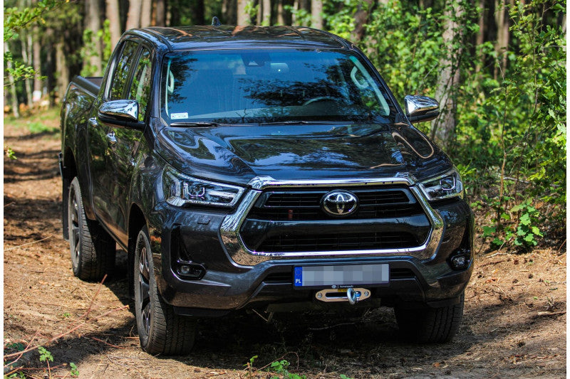 Plaque de montage pour treuil pour Toyota Hilux Revo 2020+