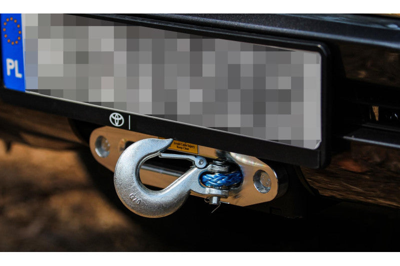 Plaque de montage pour treuil pour Toyota Hilux Revo 2020+