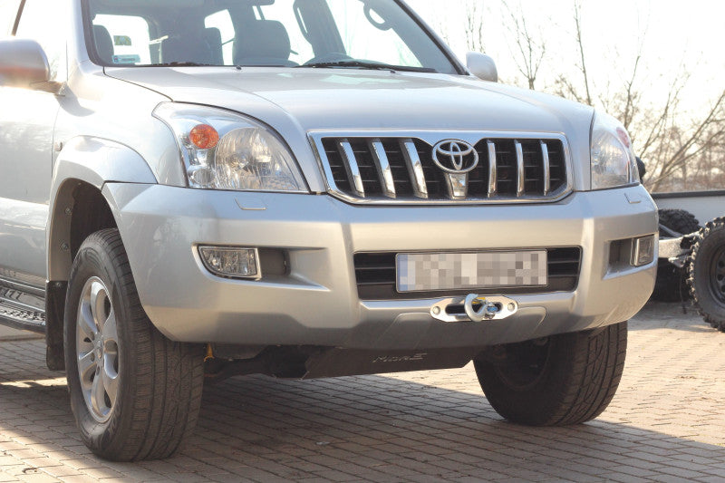 Montageplatte für Seilwinde Toyota Land Cruiser J120