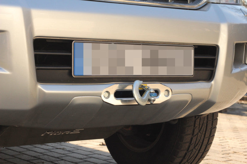 Plaque de montage pour treuil Toyota Land Cruiser J120