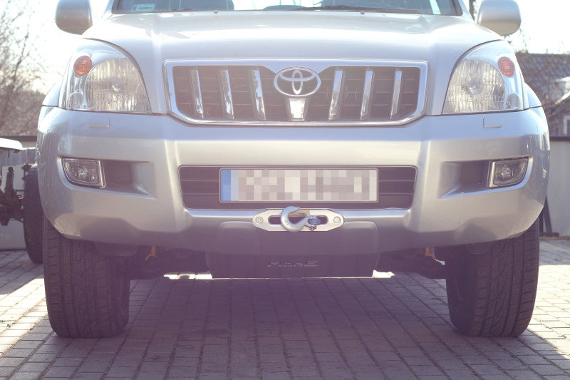 Plaque de montage pour treuil Toyota Land Cruiser J120
