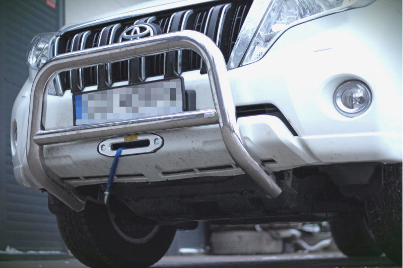 Montageplatte für Seilwinde Toyota Land Cruiser 150