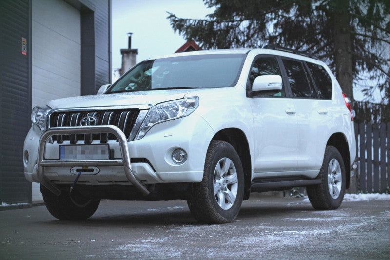 Montageplatte für Seilwinde Toyota Land Cruiser 150