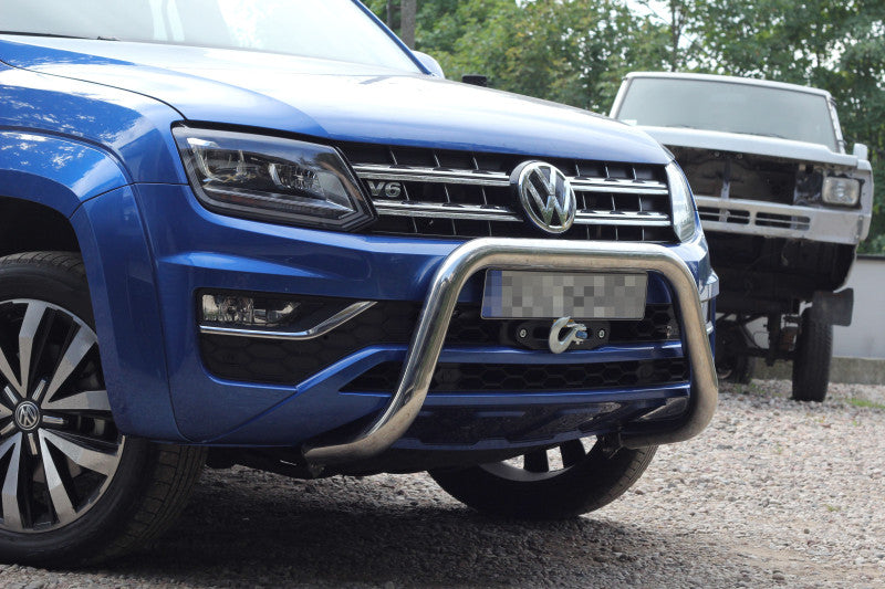 Montageplatte für Seilwinde für Volkswagen Amarok 09-16