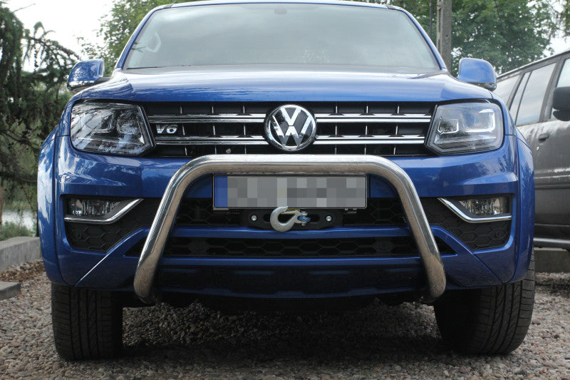 Mounting plate for winch Volkswagen Amarok from model year 2016