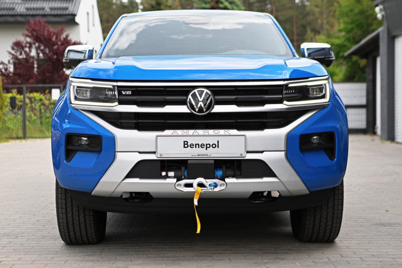 Montageplatte für Seilwinde Volkswagen Amarok ab Baujahr 2022