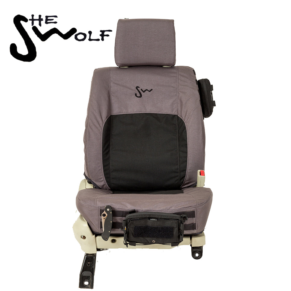 Sitzbezüge - Organizer-Set Vorderseite Nissan Patrol Y61 Ver. 2