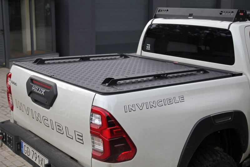 Aluminium Ladeflächenabdeckung Peugeot Landtrek Double Cab