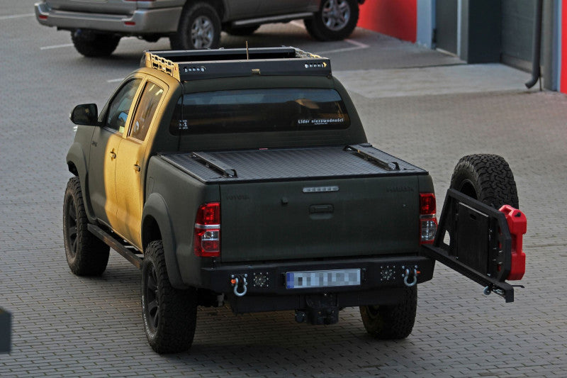 MorE 4x4 Ladeflächenabdeckung Toyota Hilux Vigo – Produktbild 13