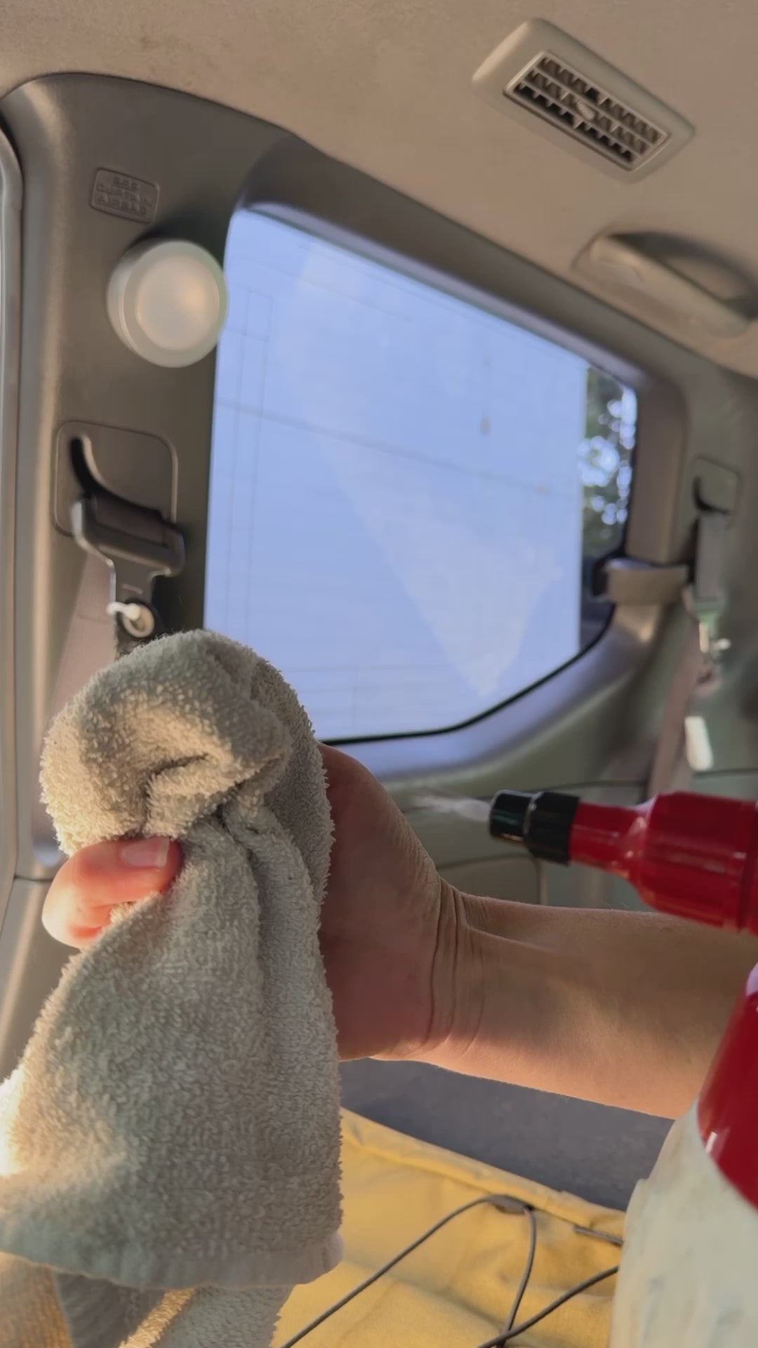 Fenstertaschen Nissan Patrol Y61 Heckfenster-Organizer mit abnehmbarer Tasche