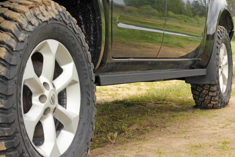 Rockslider Seitenschweller-Schutzrohre Nissan Navara D40 05-14