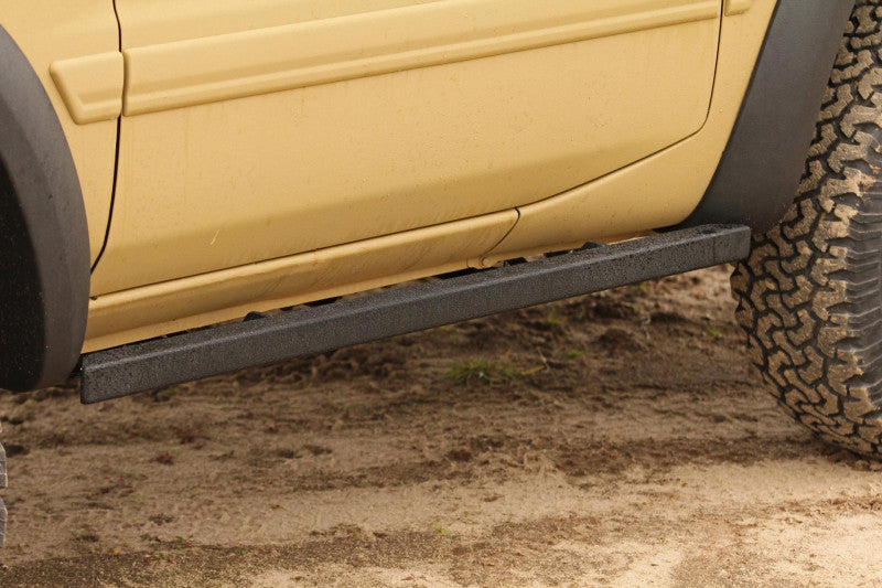 Rockslider Seitenschweller-Schutzrohre Nissan Patrol Y61 97-04 kurz