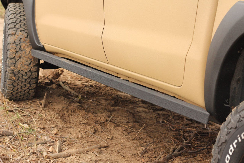 Rockslider Seitenschweller-Schutzrohre Toyota Hilux 7 Vigo 05-15
