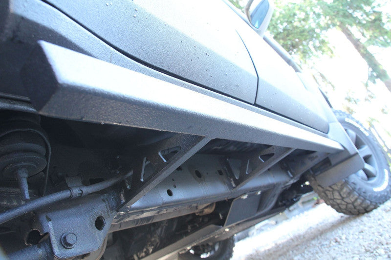 Rockslider Seitenschweller-Schutzrohre Toyota Land Cruiser J120