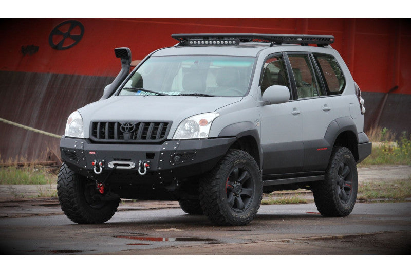 Rockslider Seitenschweller-Schutzrohre Toyota Land Cruiser J120