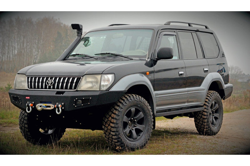 Rockslider Seitenschweller-Schutzrohre Toyota Land Cruiser J95