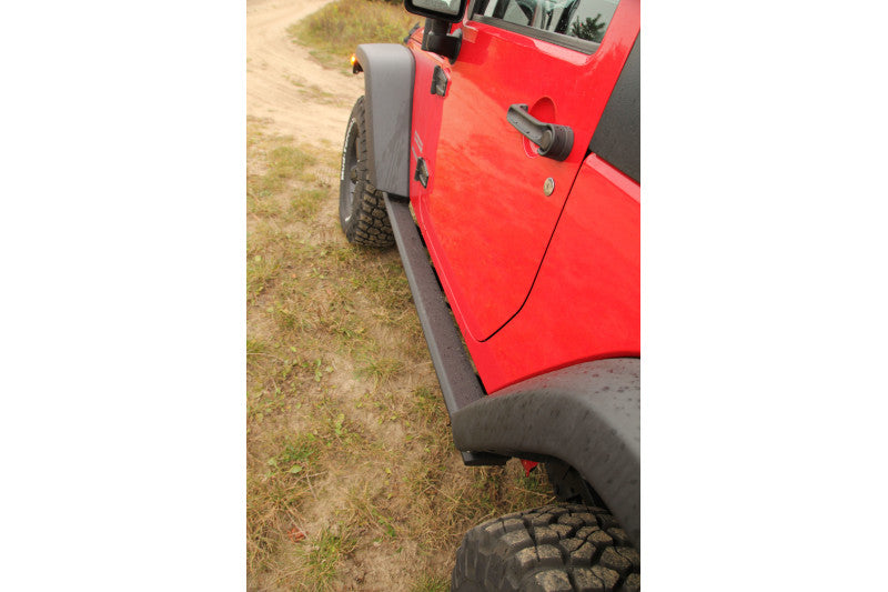 Rockslider Jeep Wrangler JK kurz