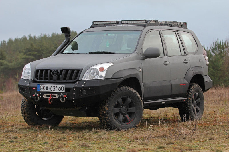 Rockslider Toyota Land Cruiser 120 lang