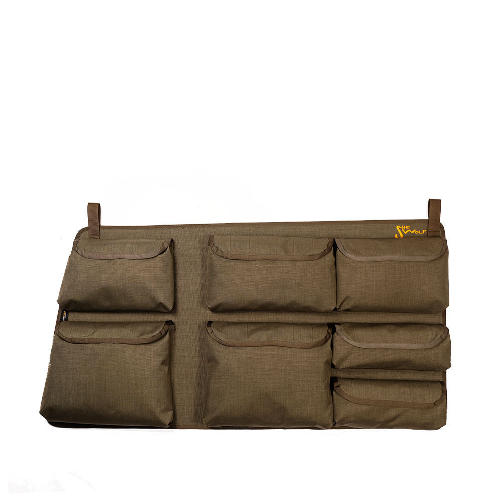 Organisateur SHE-WOLF pour le côté droit de la vitre du VW T4 SHORT (sans climatisation dans le montant A)