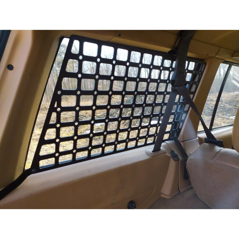 Molle panel rear window Jeep Cherokee XJ