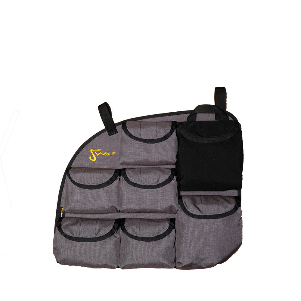 Fenstertaschen Mercedes Citan W415 Tourer Kurz Seitenfenster-Organizer 2012–2021 mit abnehmbarer Tasche