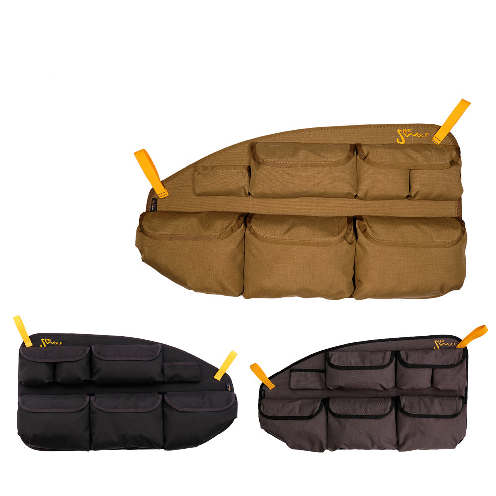 SHE-WOLF side window organizer Toyota Proace City LONG 2019-