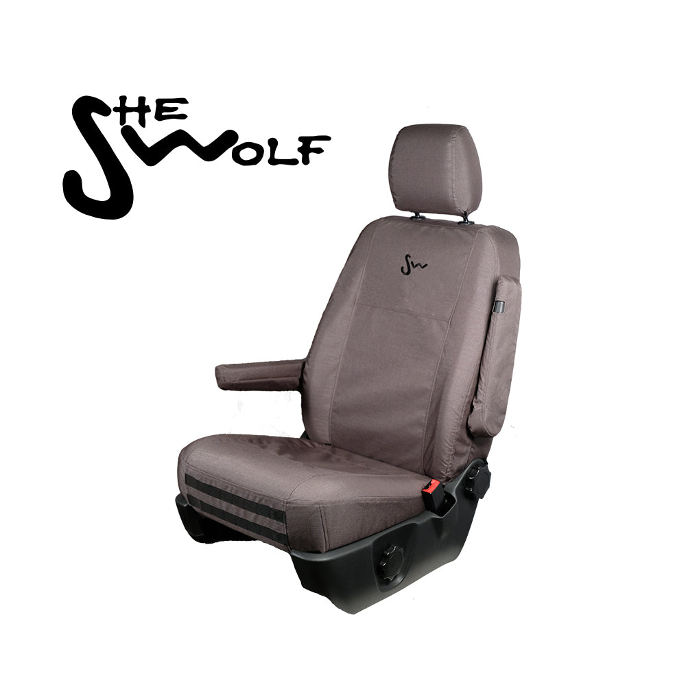 Seat covers - front seat set for VW T5 T6 T6.1