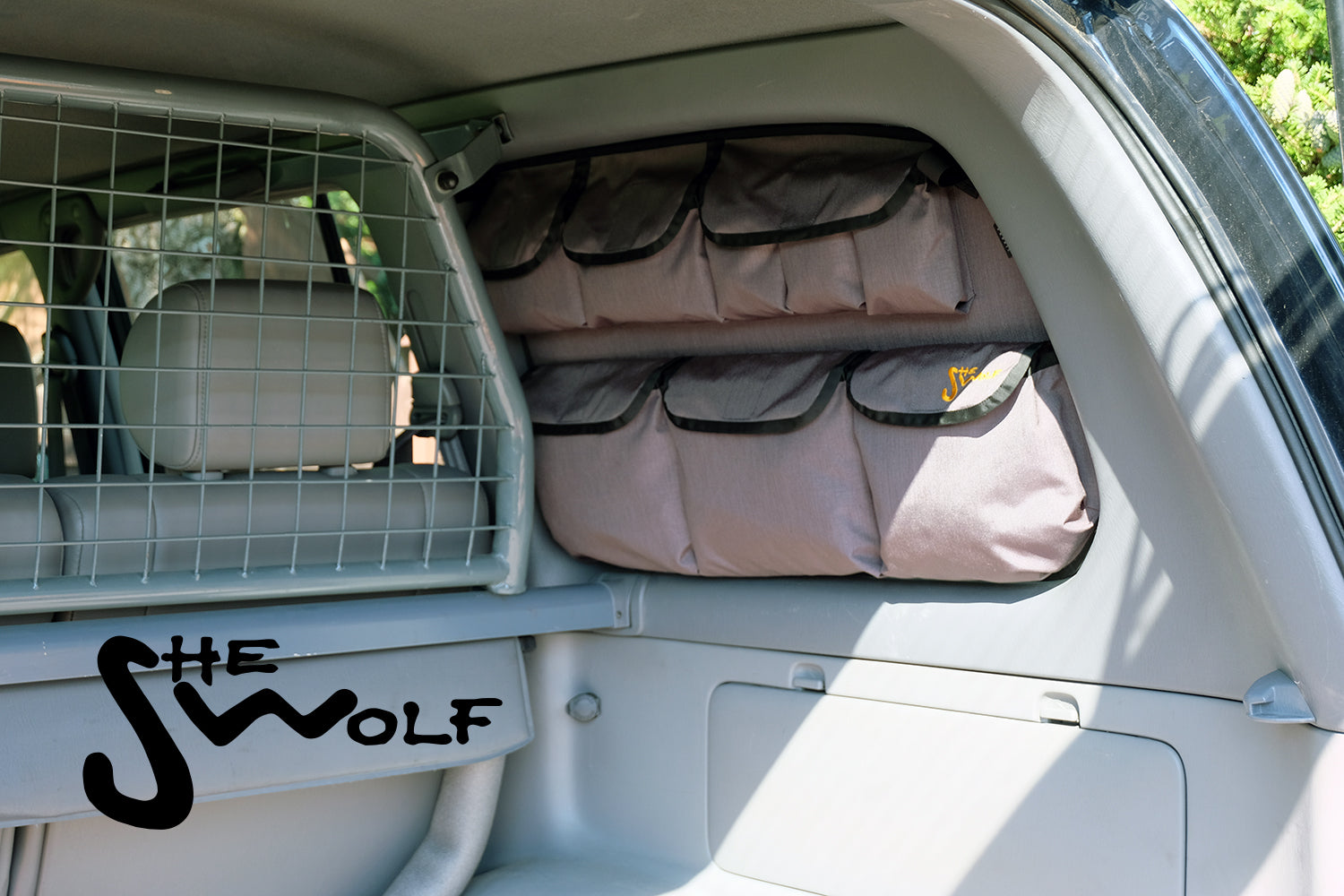 SHE-WOLF Side Window Organizer Toyota Land Cruiser J100 1998-2007