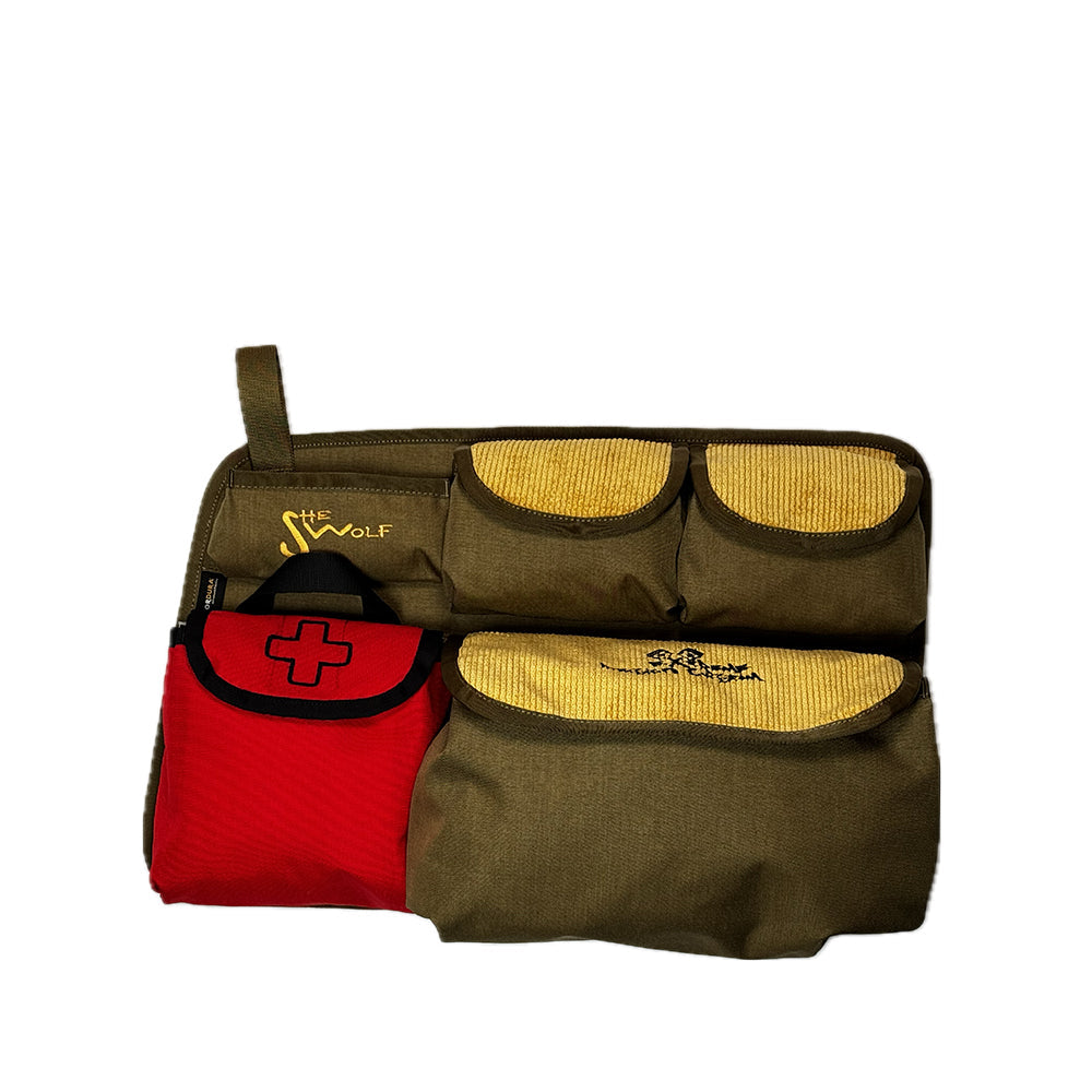 Pochettes de fenêtre pour Jeep Patriot 2006-2017, organisateur de fenêtre latérale