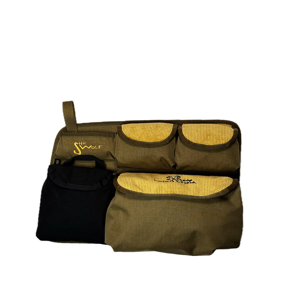 Pochettes de fenêtre pour Jeep Patriot 2006-2017, organisateur de fenêtre latérale