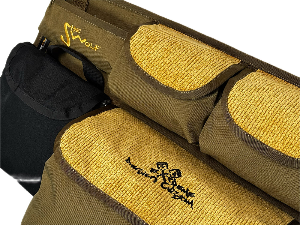 Pochettes de fenêtre pour Jeep Patriot 2006-2017, organisateur de fenêtre latérale