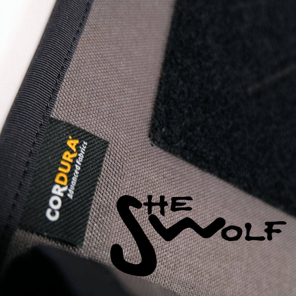 Ensemble organisateur de lunette arrière pour VW T5 avec trousse de premiers secours et sachets détachables