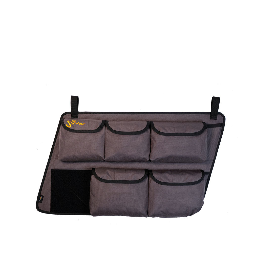 SHE-WOLF Side Window Organizer for Nissan Patrol Y61 GU4 5-Door with First Aid Kit or Detachable Tear-Off Bag