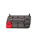 Organisateur de fenêtre pour Toyota Land Cruiser J80 avec poche amovible