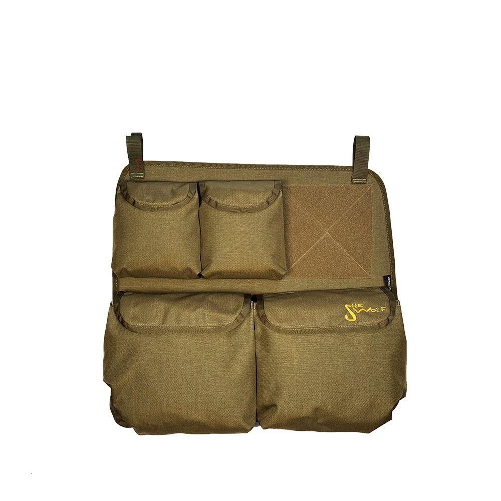 Fenstertaschen Seitenfenster-Organizer VW Caddy III KURZ mit abnehmbarer Tasche
