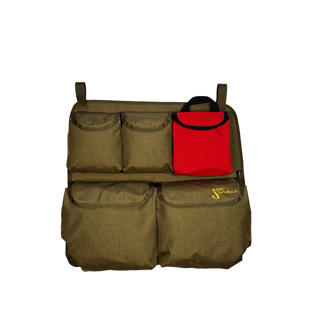 Fenstertaschen Seitenfenster-Organizer VW Caddy III KURZ mit abnehmbarer Tasche