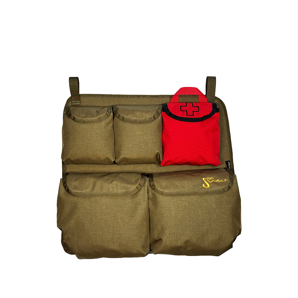 Fenstertaschen Seitenfenster-Organizer VW Caddy III KURZ mit abnehmbarer Tasche